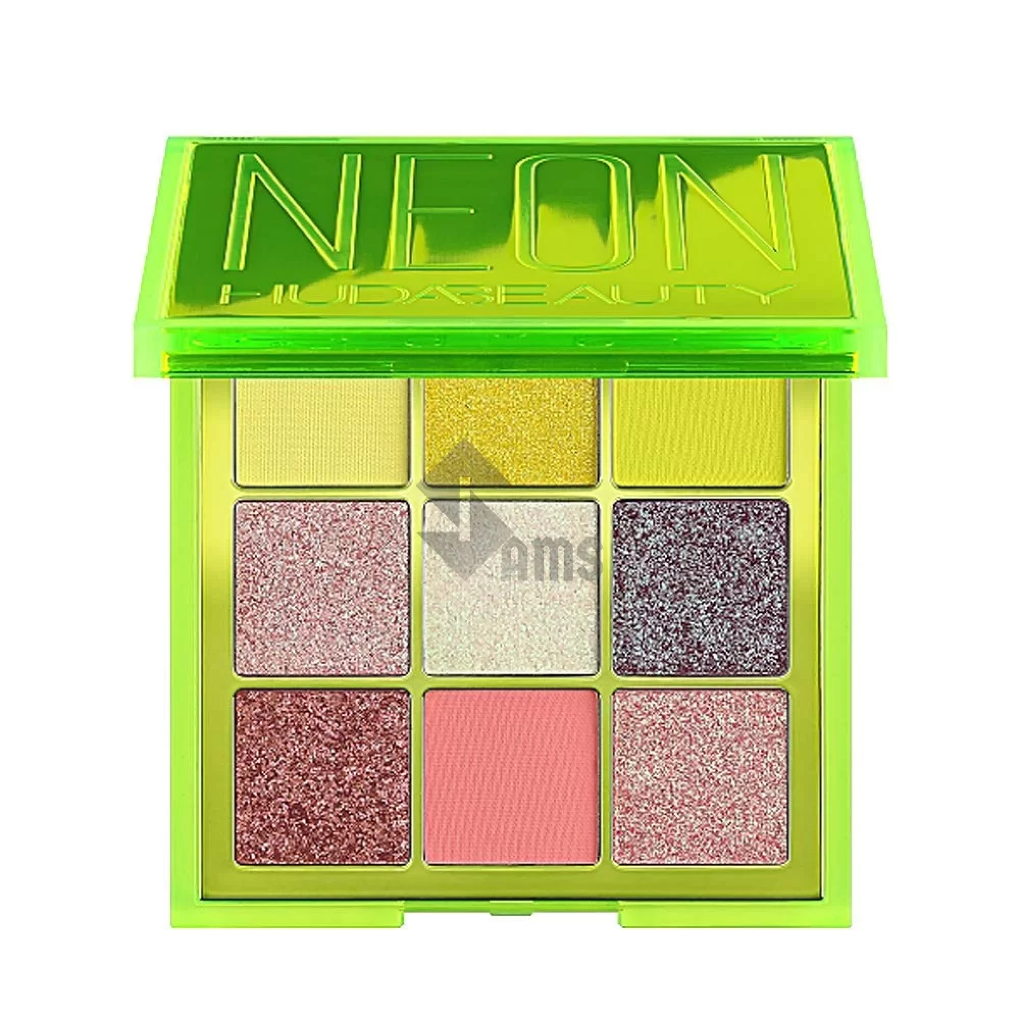 Huda Beauty Obsessions Neon Green Palette.webp